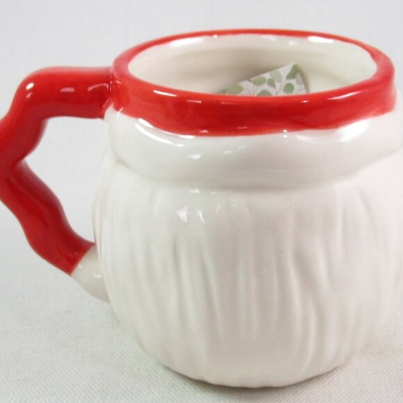 NIB Once Upon A Book Club Christmas Santa Mug, Christmas 2021 - Picture 3 of 5